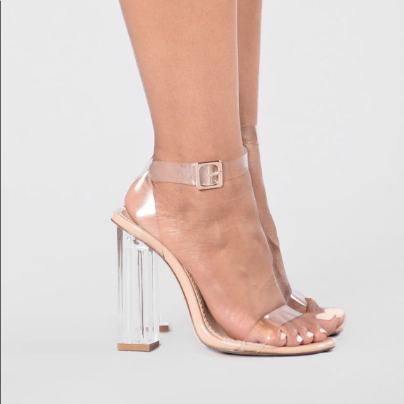 The Glass Slipper Heels - Picture 1 of 7